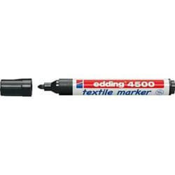 Edding Textielmarker e-4500 marqueur Noir