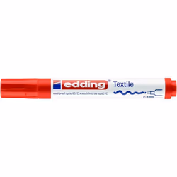 Edding 4500 marqueur indélébile Pointe ogive Rouge 1 pièce(s)