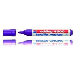 Edding Textielmarker e-4500 marqueur Violet