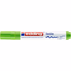 Edding 4500 marqueur indélébile Pointe ogive Vert clair 1 pièce(s)