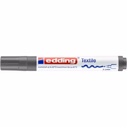 Edding 4500 marqueur indélébile Pointe ogive Gris 1 pièce(s)