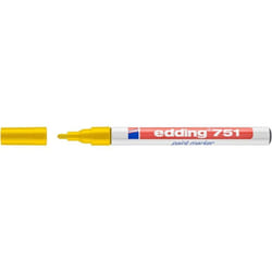 Edding 751 Jaune 1 pièce(s)