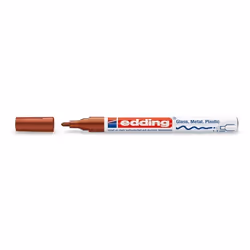 Edding 751, Marron, Marron, Blanc, 10 pièce(s)