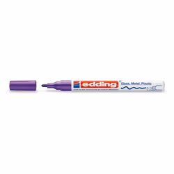 Edding 751, Violet, Violet, Blanc, 10 pièce(s)