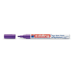 Edding 751 Violet 10 pièce(s)