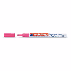 Edding 751, Rose, Rose, Blanc, 1 mm, 2 mm, 10 pièce(s)