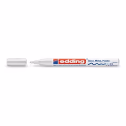 Edding 751, Blanc, Blanc, 1 mm, 2 mm, 1 pièce(s)