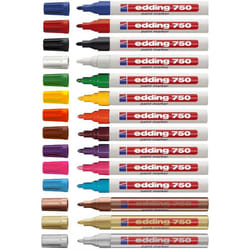 Edding 750 Orange 10 pièce(s)