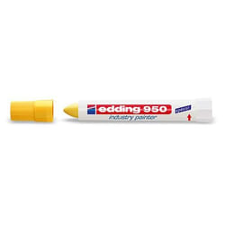 Edding 950 marqueur indélébile Pointe ogive Jaune 1 pièce(s)