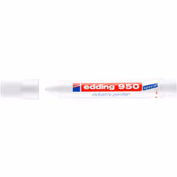 Edding 950 marqueur indélébile Pointe ogive Blanc 1 pièce(s) - Vue supplémentaire 4