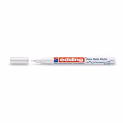 Edding 780, Blanc, Multicolore, 0,8 mm