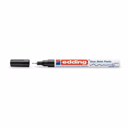Edding 780, Noir, Multicolore, 0,8 mm