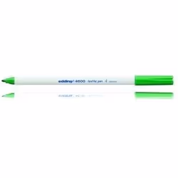 Edding e-4600, Vert, Vert, Blanc, Blanc, 1 mm