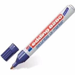 Edding e-8280, 1 pièce(s), Blanc, Violet, Blanc, 1,5 mm, 3 mm