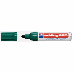 Edding 000927-004, Vert, Pointe ogive, Vert, Blanc, Plastique, 3 mm, 4 mm