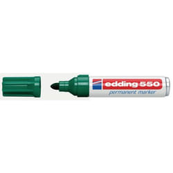 Edding 000927-004 marqueur indélébile Pointe ogive Vert 1 pièce(s)