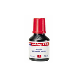 Edding T-25 recharge de marqueur Rouge 30 ml 1 pièce(s)
