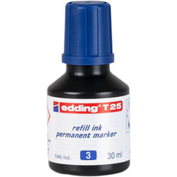 Edding T 25 recharge de marqueur Bleu 30 ml 1 pièce(s)