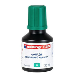 Edding T 25 recharge de marqueur Vert 30 ml 1 pièce(s)