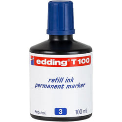 Edding T-100 cartouche d'encre 1 pièce(s) Original Bleu