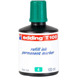 Edding T 100 recharge de marqueur Vert 100 ml 1 pièce(s)