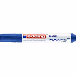 Edding E-4500003 marqueur 1 pièce(s) Pointe ogive Bleu