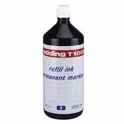 Edding T 1000, Bleu, 1000 ml, edding No.1, 21, 22, 25, 400, 500, 550, 800, 850, 3000, 3300, 1 pièce(s)