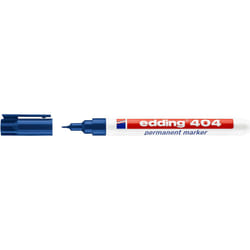 Edding 404 marqueur indélébile Pointe fine Bleu 10 pièce(s)