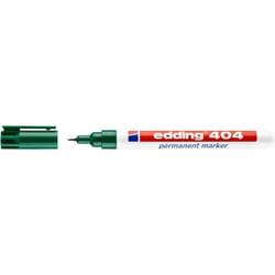 Edding 404 marqueur indélébile Vert 1 pièce(s)