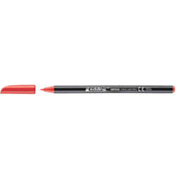 Edding 1200 stylo-feutre Fin Rouge 1 pièce(s)