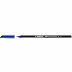 Edding 1200, Fin, 1 couleurs, Bleu, 1 mm, 1 mm, 1 mm