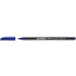 Edding 1200 stylo-feutre Fin Bleu 1 pièce(s)