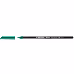 Edding 1200, Fin, 1 couleurs, Vert, 1 mm, 1 mm, 1 mm