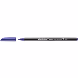Edding 1200, Fin, 1 couleurs, Violet, 1 mm, 1 mm, 1 mm