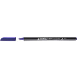 Edding 1200 stylo-feutre Fin Violet 1 pièce(s)