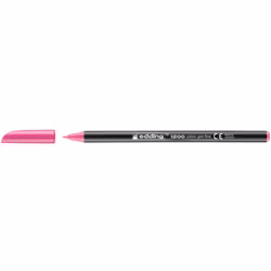 Edding 1200, Fin, 1 couleurs, Rose, 1 mm, 1 mm, 1 mm