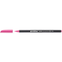 Edding 1200 stylo-feutre Fin Rose 1 pièce(s)