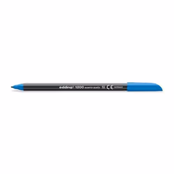 Edding 1200, Bleu, Noir, Bleu, Plastique