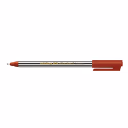 Edding 88, Rouge, Fin, Plastique, Rond, 0,6 mm, Plastique