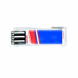 Edding E-1800, Noir, Acier inoxydable, Système de remplissage cartouche, Noir, CE, 3 pièce(s)