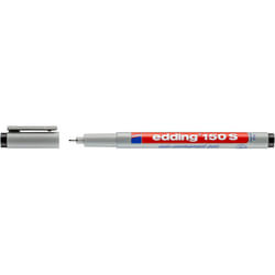 Edding 4-150001 stylo fin Extra-fin Noir 1 pièce(s)