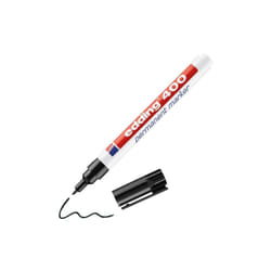 Edding - Marqueur permanent fin tous support blister de 1 noir