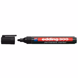 Edding OFC-ED300BK, Noir, Noir, 1,5 mm, 3 mm