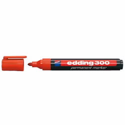 Edding OFC-ED300RD, Rouge, Noir, Rouge, 1,5 mm, 3 mm