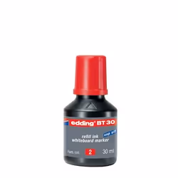 Edding BT 30, Rouge, Multicolore, 30 ml, Edding 28, 29, 250, 360, 361, 363, 365, 366, 1 pièce(s)