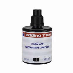 Edding T100, Noir, 100 ml