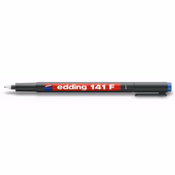 Edding 141 F, Noir, Noir, 0,6 mm