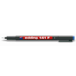 Edding 141 F marqueur indélébile Noir