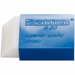 Edding R20, 20 Stk, Plastique, Blanc, 210 mm, 60 mm, 14 mm, Allemagne