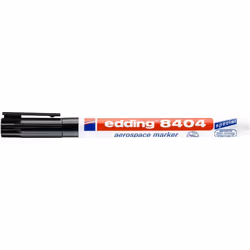 Edding 8404 marqueur indélébile Pointe ogive Noir 1 pièce(s)